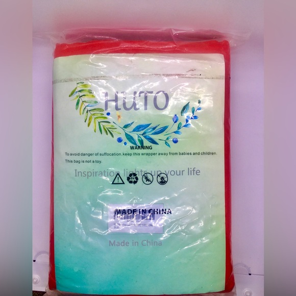 Red Pom Pom Sheer Curtain x Includes 2 Curtains - Picture 7 of 7